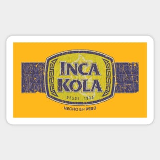 Inca Kola 1935 Sticker